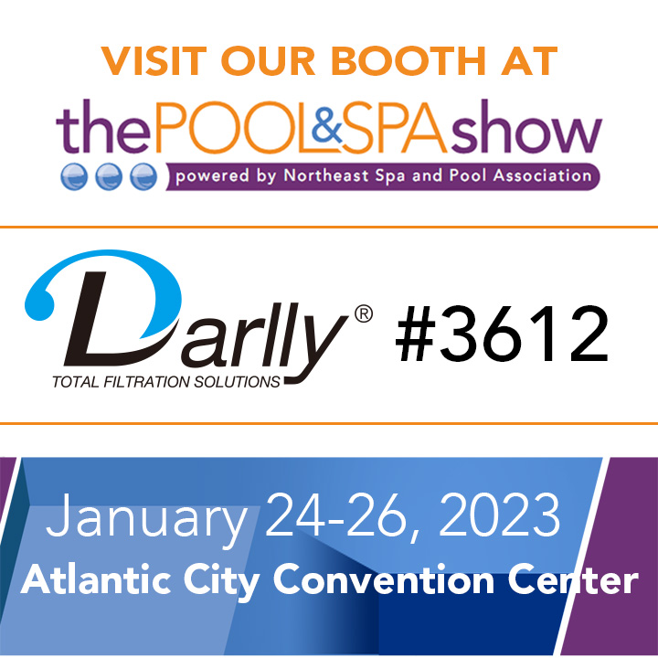 Meet you at the Pool and Spa show  powered by Northeast Spa and Pool Association