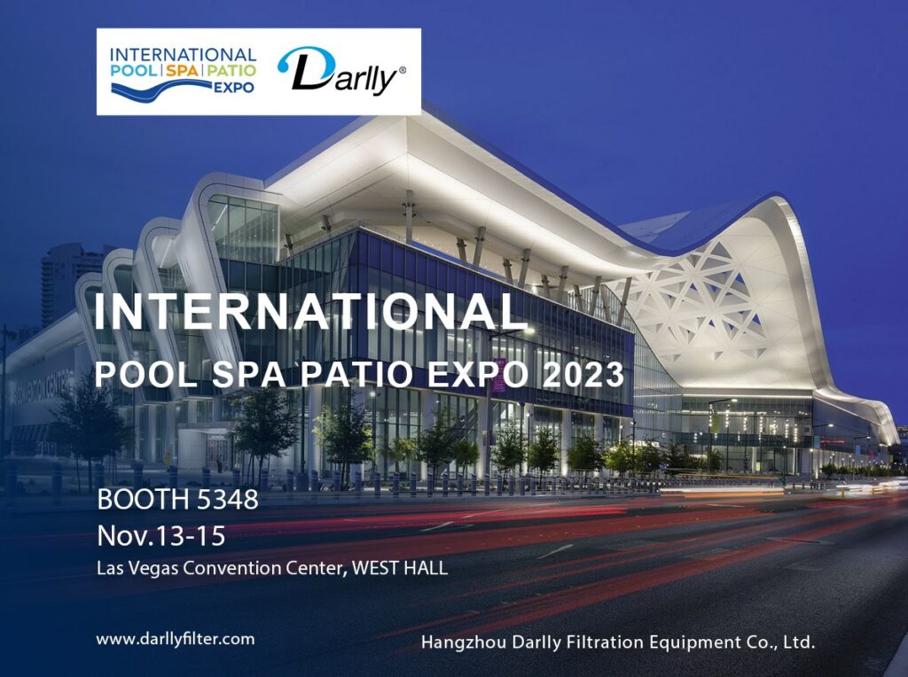 Darlly International-Pool&Spa Patio Expo 2023